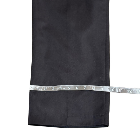 Alia Elegant Black Polyester Dress Work Pants Slip On Women Size 18W - Picture 12 of 12